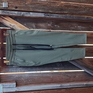 New Rokwolf Lounge Joggers in Burnt Olive, NWT, Sz. Xs